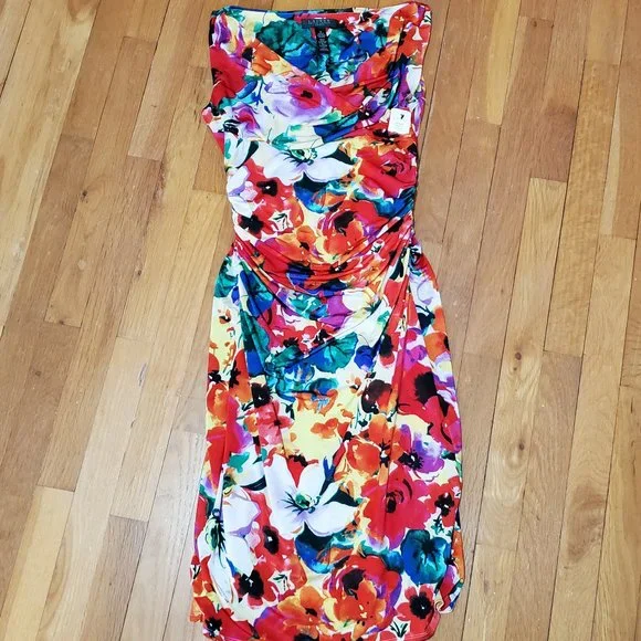 Lauren Ralph Lauren Tropical Dress - Picture 1 of 6